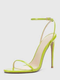 Chaussures de soirée pour femmes Sandales à talons hauts et bout ouvert