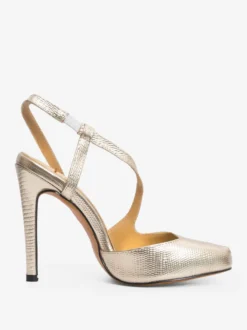 Chaussures de soirée à talons hauts et à lanières pour femmes