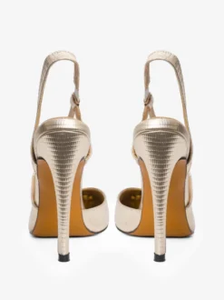 Chaussures de soirée à talons hauts et à lanières pour femmes
