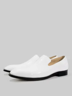 Chaussures Habillées Homme Chaussures de Mariage Soirée Bout Pointu en Cuir Synthétique Unicolore