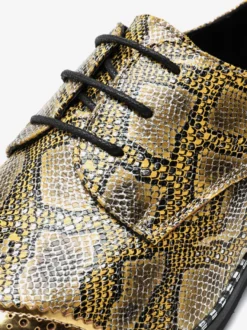 Chaussures habillées pour homme en cuir PU de qualité à bout pointu et sangle réglable