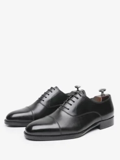 Chaussures habillées pour hommes Chaussures de mariage formelles Derby en cuir à bout pointu modernes