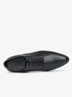 Chaussures habillées pour homme Chaussures habillées classiques en cuir à bout rond de qualité
