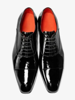 Chaussures habillées pour hommes chaussures Oxford à lacets et bout rapporté