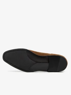 Chaussures habillées pour homme chaussures de qualité à bout rond en cuir de vache à lacets chaussures de bal de mariage Oxford