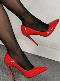 Chaussures habillées à talons hauts et bout pointu pour femmes