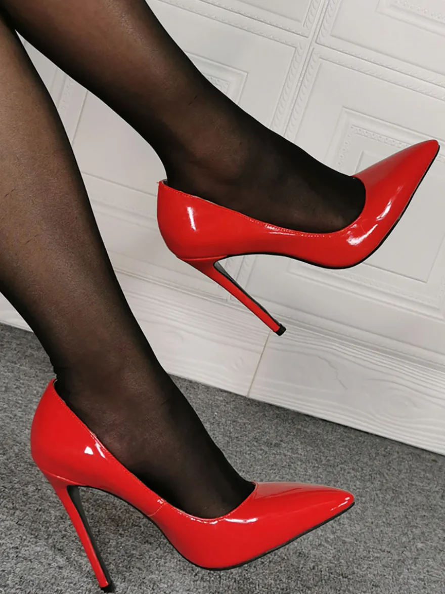 Chaussures habillées à talons hauts et bout pointu pour femmes