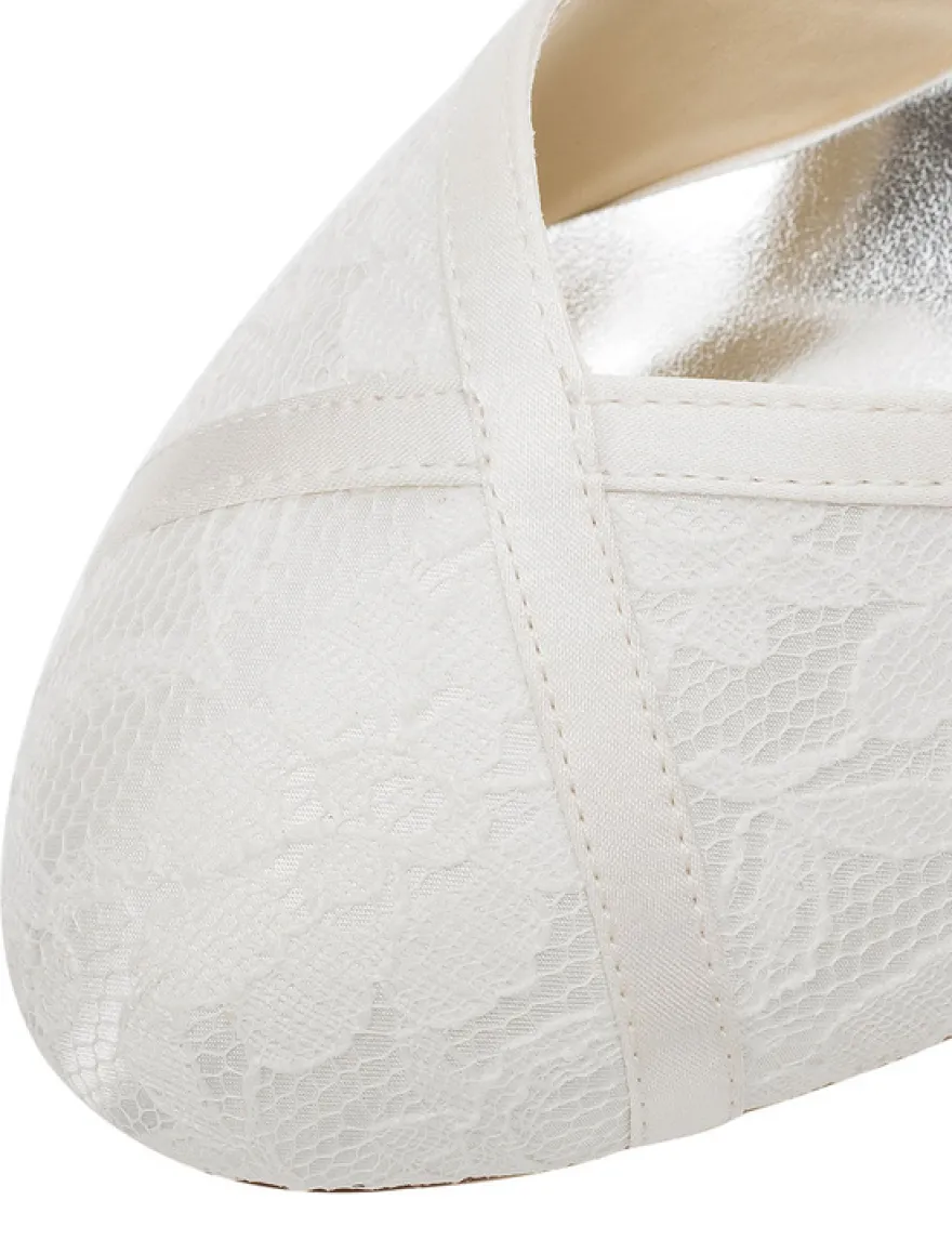 Chaussures mariage talon carrée boucle réglable