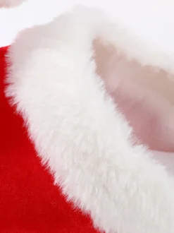 Chaussures Rouges De Noël Hommes Chapeau De Noël
