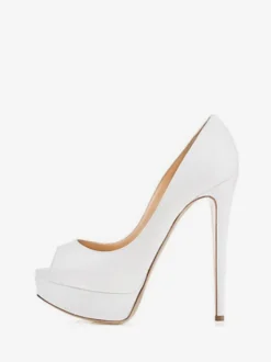 Chaussures sexy femme bout ouvert talon haut