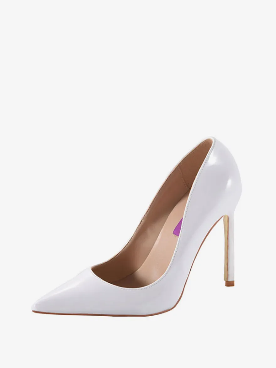 Chaussures à talons hauts escarpins à talon aigu en Synthétique