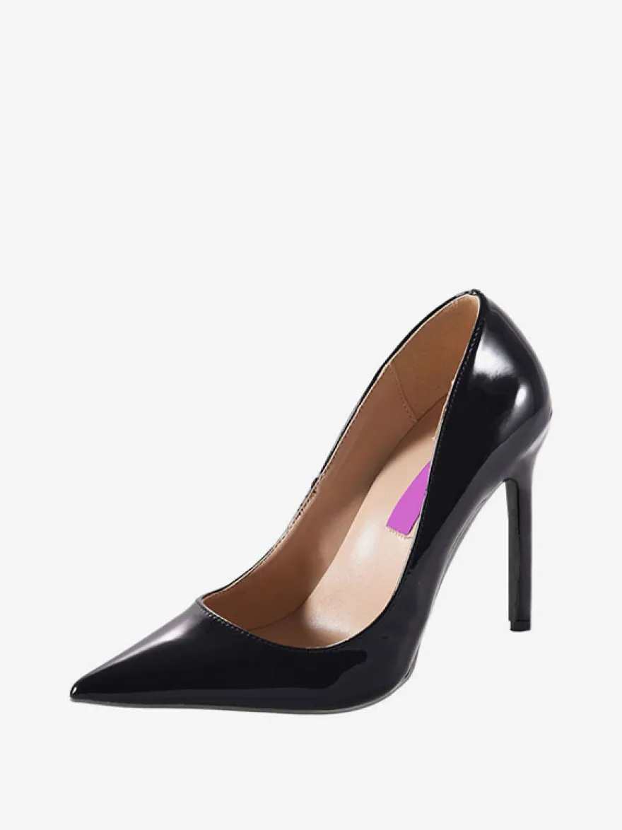 Chaussures à talons hauts escarpins à talon aigu en Synthétique
