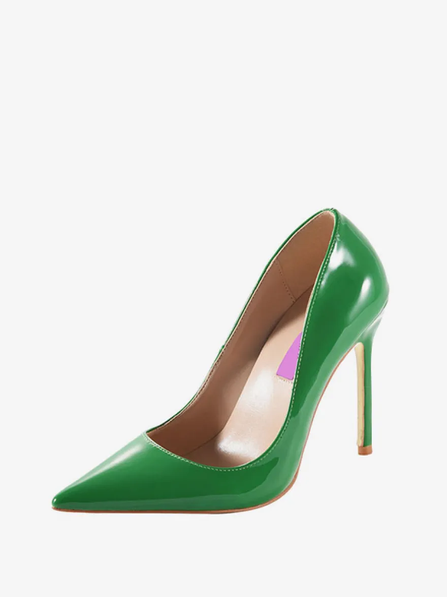Chaussures à talons hauts escarpins à talon aigu en Synthétique