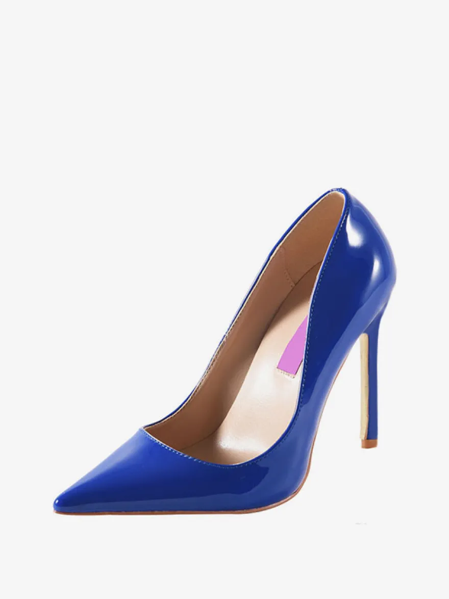 Chaussures à talons hauts escarpins à talon aigu en Synthétique