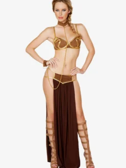 Chemise de nuit sexy pour femmes sous-vêtements arabes sexy jupe longue costume d'Halloween