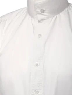 Chemise Opéra rétro blanche coton Déguisements Halloween