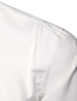 Chemise Opéra rétro blanche coton Déguisements Halloween