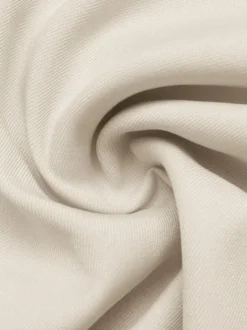 Chemisier péplum à taille plissée pour femme col à revers manches longues boutonné coupe ajustée blouse de bureau