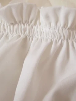 Classique Lolita Bloomers dentelle plissée blanc lolita shorts Déguisements Halloween