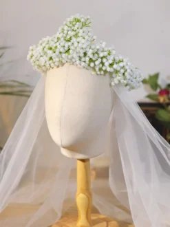Coiffe Accessoire de mariage Accessoires de cheveux de mariée en plastique