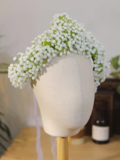 Coiffe Accessoire de mariage Accessoires de cheveux de mariée en plastique