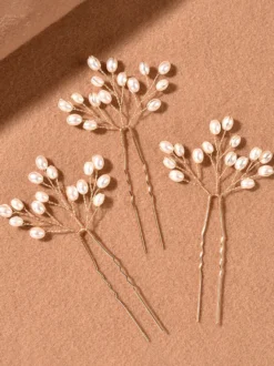 Coiffe de mariage en métal accessoires pour cheveux pour mariée