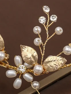 Coiffe de mariée accessoire de mariage