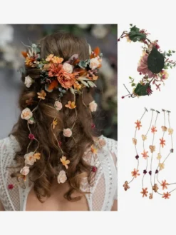 Coiffes Accessoire de mariage Accessoires pour cheveux de mariée