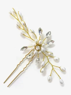 Coiffes Accessoires de cheveux en métal de mariage pour la mariée