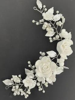Coiffes Accessoires de cheveux en métal de mariage pour la mariée