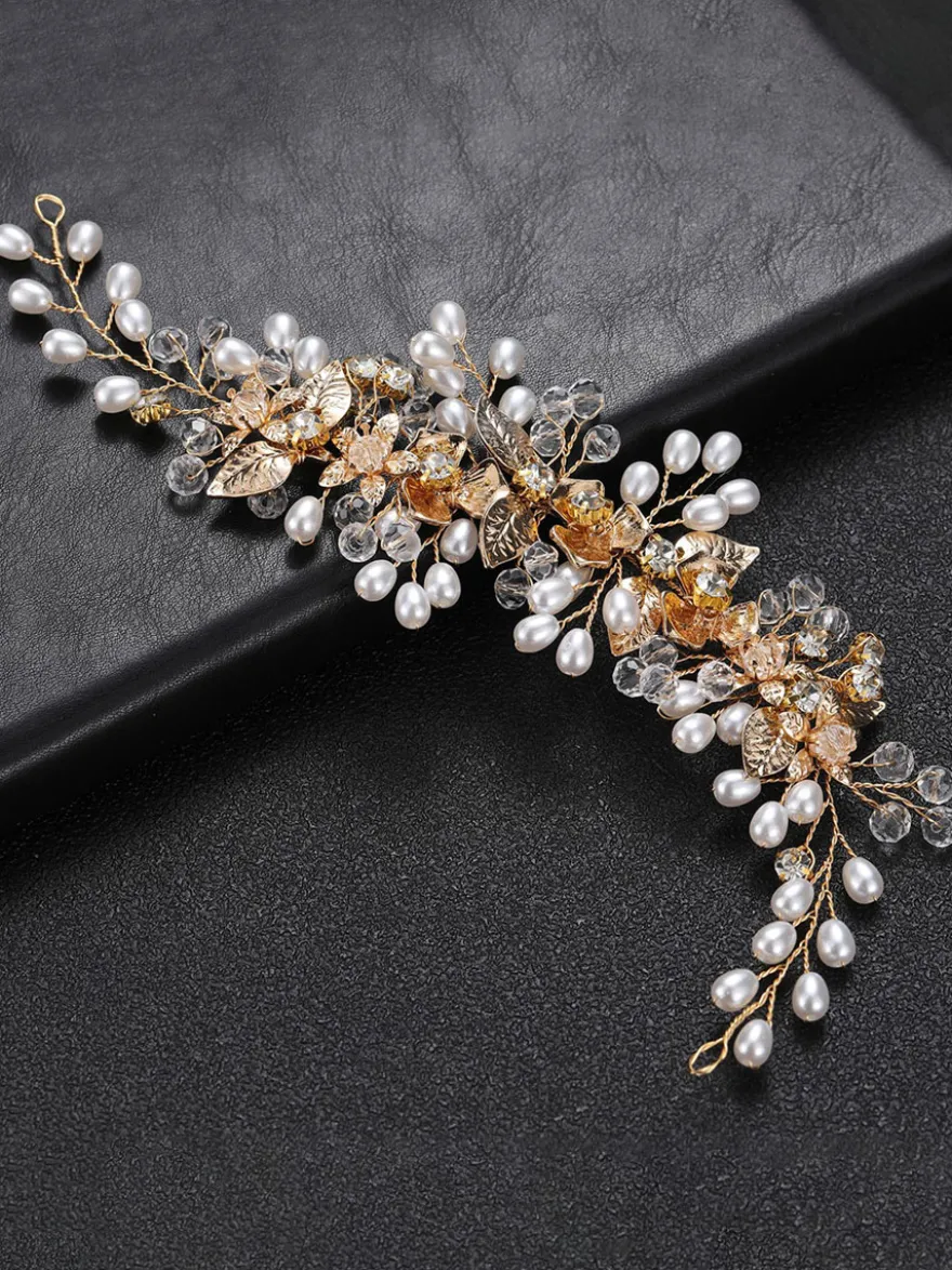 Coiffes de mariage Accessoires de cheveux pour la mariée