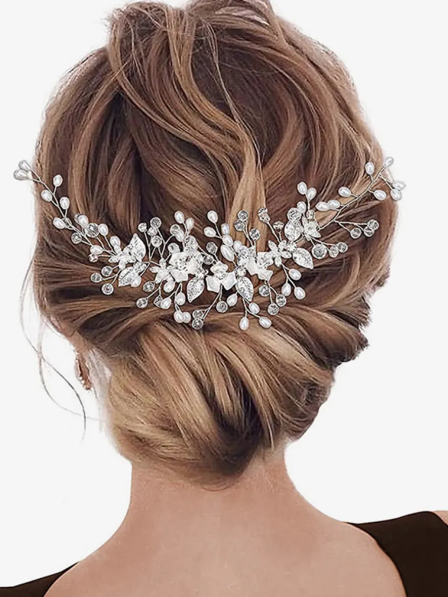 Coiffes de mariage Accessoires de cheveux pour la mariée