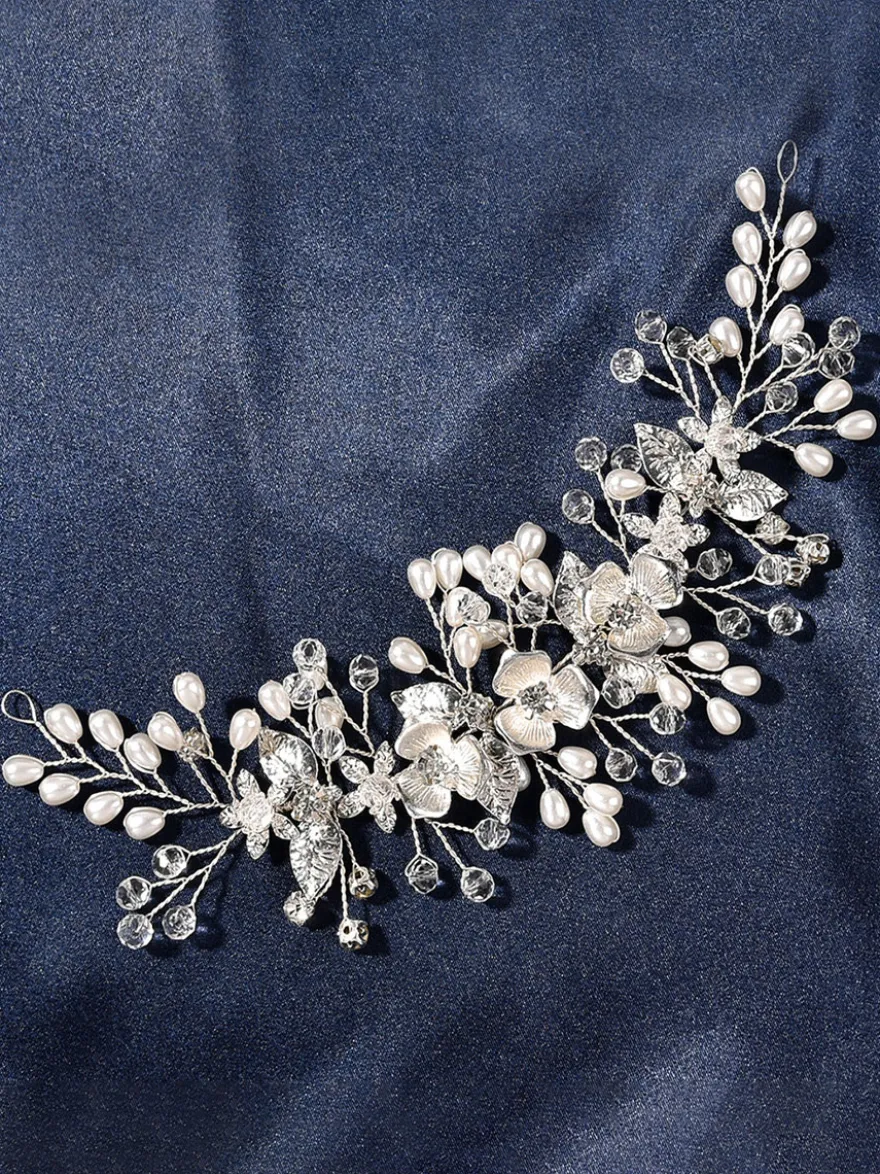 Coiffes de mariage Accessoires de cheveux pour la mariée