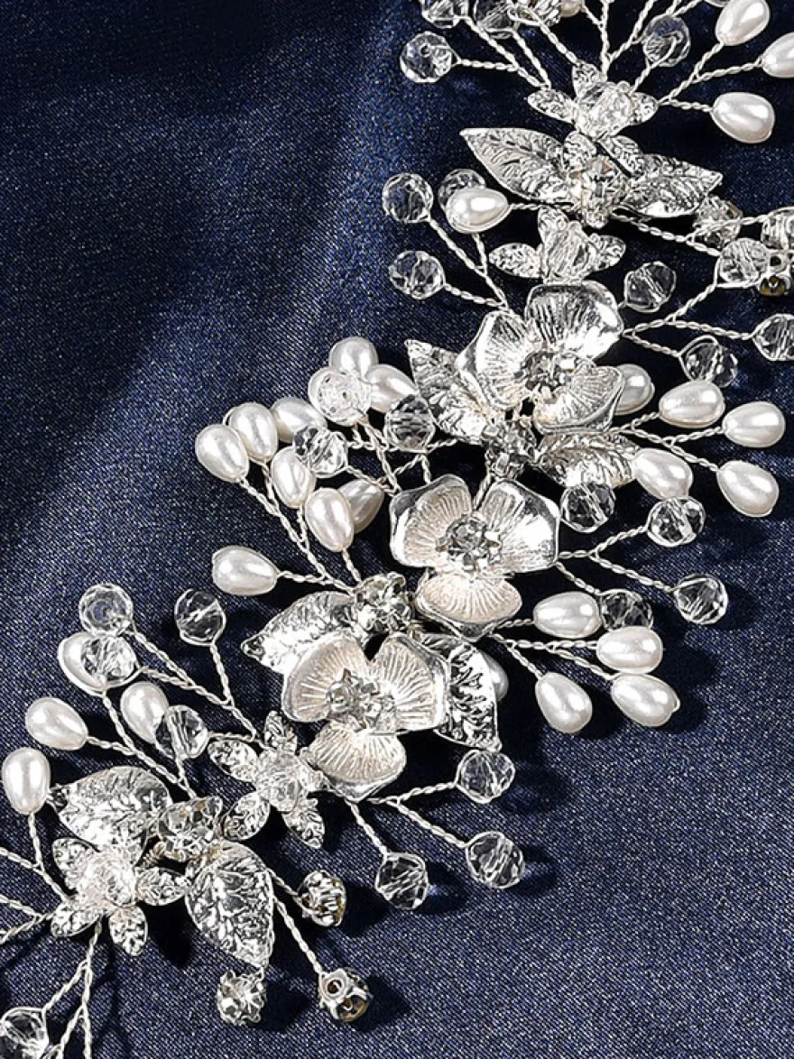 Coiffes de mariage Accessoires de cheveux pour la mariée