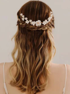 Coiffes de mariage Peigne Métal Accessoires de cheveux de mariée