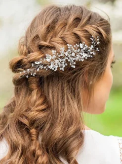 Coiffes Mariage Métal Accessoires de cheveux de mariée