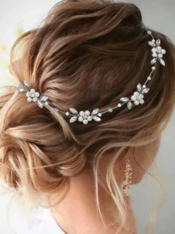 Coiffes Mariage Métal Accessoires de cheveux de mariée