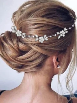 Coiffes Mariage Métal Accessoires de cheveux de mariée