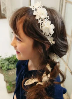 Coiffure Bandeau de cérémonie