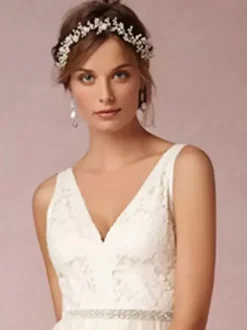 Coiffure Fleur de cheveux fête de mariage