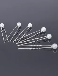 Coiffure épingle à cheveux sous forme de perle