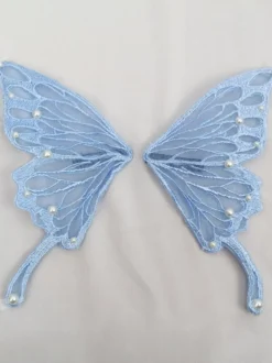 Coiffure Rococo Style Lolita Accessoires Perles Papillon Divers