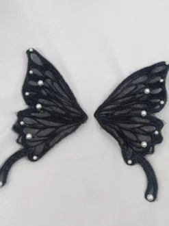Coiffure Rococo Style Lolita Accessoires Perles Papillon Divers