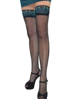 Collants Sexy Transparente Femme Lingerie Sexy Bicolores
