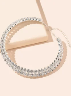 Colliers de mariage Collier de mariage en argent et en or
