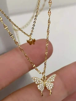 Colliers de mariage en argent Collier de mariage en argent