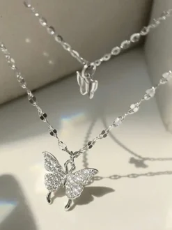 Colliers de mariage en argent Collier de mariage en argent