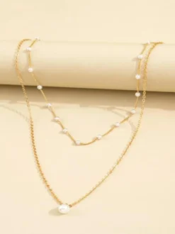 Colliers de mariage Or Collier de mariage en or