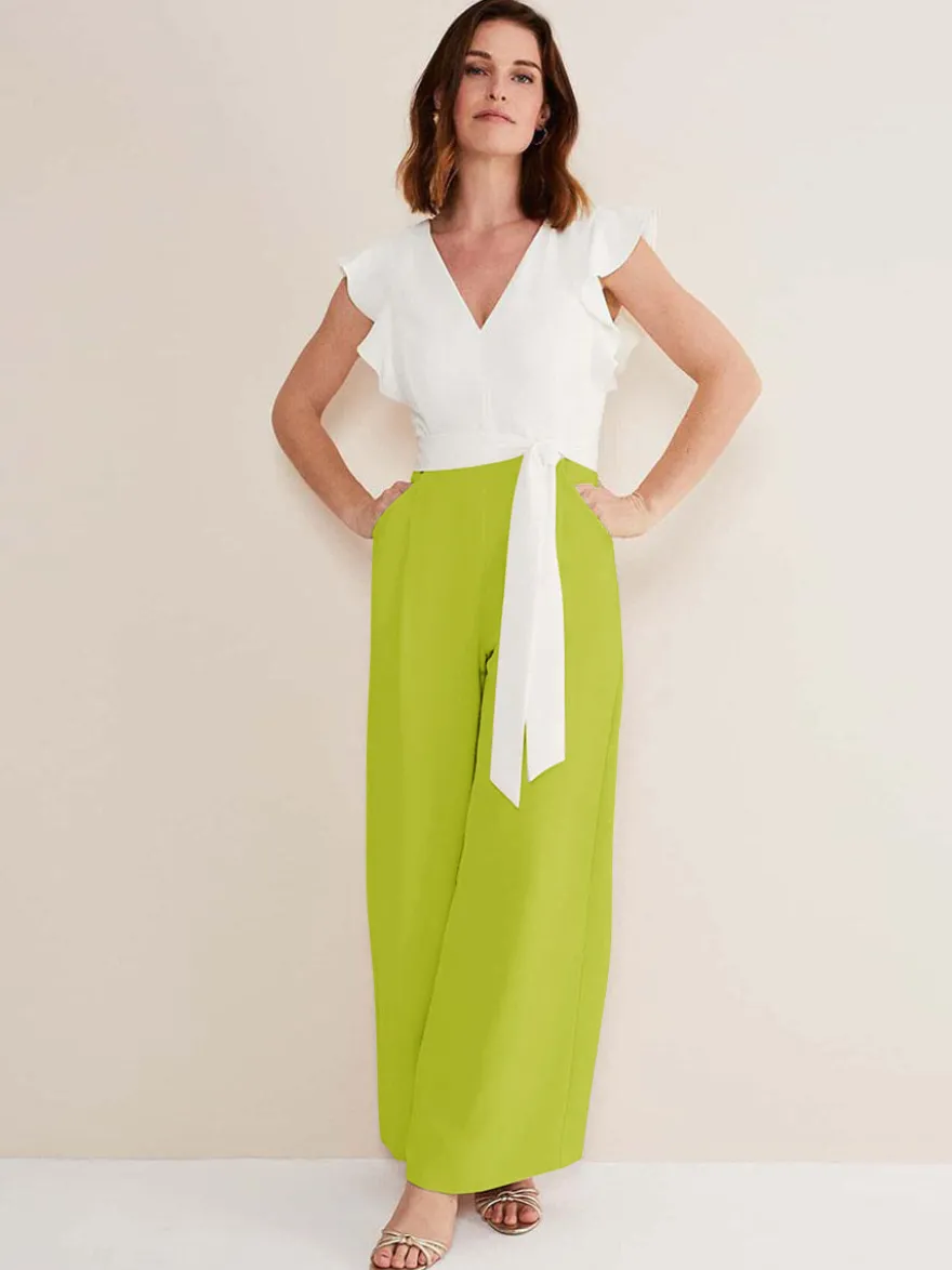 Combinaison de mariage tenue de mère de mariée combinaison sans manche col v