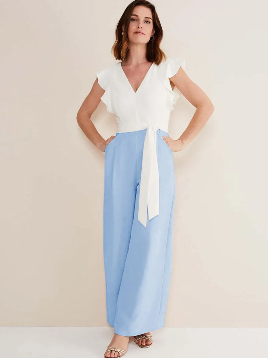 Combinaison de mariage tenue de mère de mariée combinaison sans manche col v